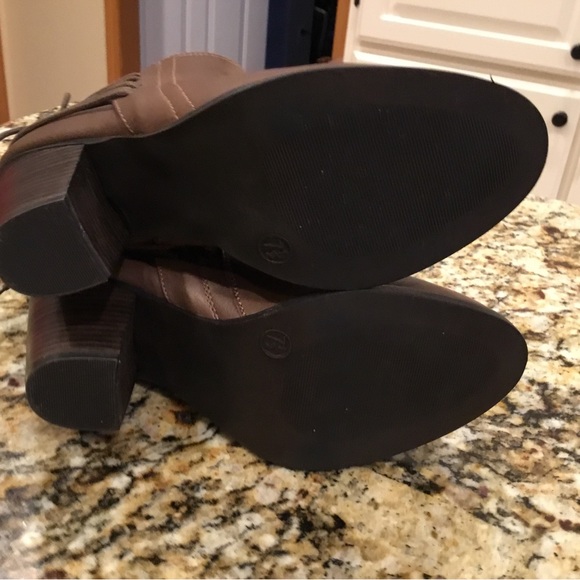 Curfew Traci Women’s Fashion Boots Sz 7 1/2 - Picture 5 of 7